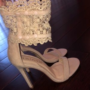 Nude Liliana Heels